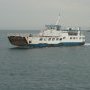 Mayotte, la barge