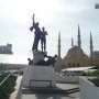 Beyrouth, la Place des canons